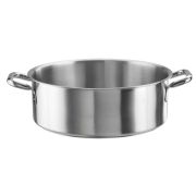 Кастрюля 25,40л d45х15,5см, без крышки, серия "Tender", нерж.сталь 33900945