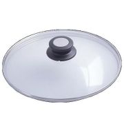 Крышка 32см, стекло 4112.32