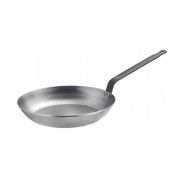 Сковорода d 22см h3,7см 1,07л, белая сталь, серия Excalibur 36105422