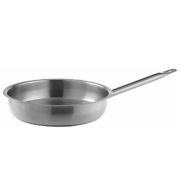 Сковорода d 28см h6см, без крышки, серия "EXPO SATINATO", нерж.сталь 30602628