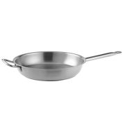 Сковорода d 36см h7см, с дополнит. ручкой, без крышки, серия "EXPO SATINATO", нерж.сталь 30602636