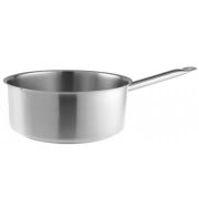 Сотейник 1,25л d16см h7,5см, без крышки, серия "EXPO SATINATO", нерж.сталь 30601016