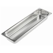 Гастроемкость 2/4 Н=40, нерж.сталь E2440