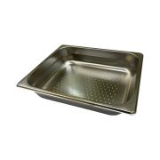 Гастроемкость перфор. 1/2 Н=100, нерж.сталь E12100P