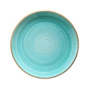 Bonna (Турция) Тарелка d=250 мм. Аква, форма Гурмэ Bonna /1/12/648/
