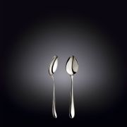 Wilmax (Англия) Ложка кофейная Стелла 18/10 3,5 мм 11,8 см. Wilmax /12/216/