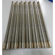 Противень для багетов 53х32,5см, 6 ячеек, перфорированный, алюминий FTV32,553O