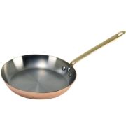 Сковорода медная "VIP" d20см h4см, ручка латунная 6450.20