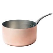 Сотейник медный "Prima Matera" 1,8л d16см h8,9см, ручка из литой нержавеющей стали 6206.16