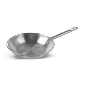 MGsteel Сковорода d=28 см. h=5 см. 2,5 л. нерж. (индукция) MGsteel /1/