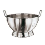 Дуршлаг полусферический d36см h19см 12,0л, на подставке, нерж.сталь 11928-36