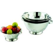 Дуршлаг полусферический d38см, 12,50л, на подставке, нерж.сталь COLD13