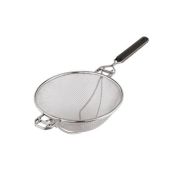 Дуршлаг сетчатый d30см L ручки 44см, усиленный, нерж.сталь 12635-30