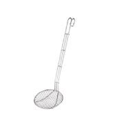 Шумовка с редкой сеткой 16х40см, нерж. сталь 12640-16