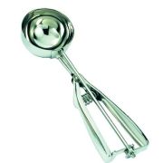 Ложка для мороженого 50мм, с пружиной, 40мл, нерж.сталь DS24