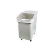 Контейнер для сыпучих продуктов 102л, 75х40см h71см, цвет белый, серия Jiwins JW-S102