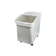 Контейнер для сыпучих продуктов 120л, 75х47см h74,5см, цвет белый, серия Jiwins JW-S120