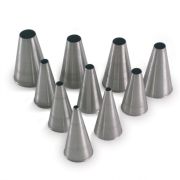 Набор насадок "Круг" 10 предметов, нерж.сталь BS10T