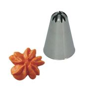 Насадка "Лепесточки"  d18мм h45мм, нерж.сталь BX7020