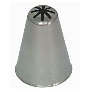 Насадка "Снежинка" d15мм h40мм, нерж.сталь BX5017