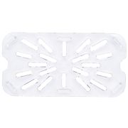 Сливная вставка поликарбонат (США) Сливная вставка к GN 1/4 (дренаж) поликарб.прозрач. Cambro /6/