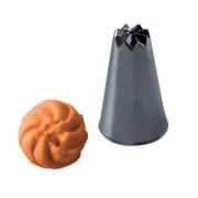 Насадка "Цветок" d13мм h40мм, нерж.сталь BX0108