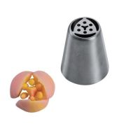 Насадка "Цветок" d25мм h42мм, нерж.сталь BX0008