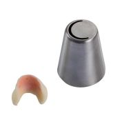 Насадка "Цветок" d25мм h42мм, нерж.сталь BX0014