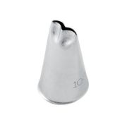 Насадка "Чайка" 10мм h28мм, нерж.сталь BX0043