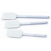 Лопаточка кондитерская 35см, резиновая, ручка п/к, t до 120*С 50GO350