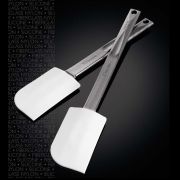 Лопаточка кондитерская 35см, силиконовая, ручка нейлон, t до 230*С 50SC350