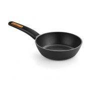 BRA&Monix (Испания) Сковорода d=24 см. h=7,2 см. 2,62 л  алюм. с антиприг.покрыт. (индукция) глубокая Efficient Plus BRA&Monix /1/6/