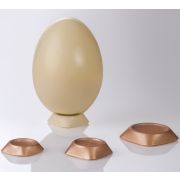 Набор форм для подставок для фигур "Яйцо", 3 блистера, пластик 20-CU001