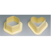 Резак пласт. "Шестиугольник" 73х53мм h40мм TPG3