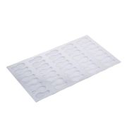 Трафарет для комплиментов "Ложка" 35х75мм h1,5мм, 40 ячеек, блистер 295х200мм SCSP03