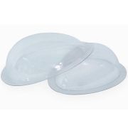 Форма д/шок. "Яйцо" 64х43 см,  пластм. (6-8кг), 1 ячейка SUT64X43