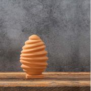 Форма д/шок. 3D "Pagoda" d98мм h151мм, 150гр, 2 двойные формы, подставка, пластик KT186