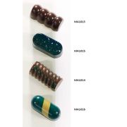 Форма д/шок. конфет 40х19мм h16мм, 10 гр., 25 ячеек, п/к MA1013