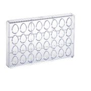 Форма д/шок. конфет d22мм h32мм, 32 ячейки, 7гр, п/к 20U032N