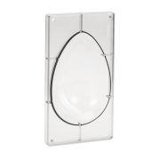 Форма д/шок. конфет d258мм h175мм, 1 ячейка, 500гр, п/к 20U258