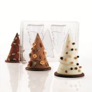 Форма д/шок. конфет d75мм h120мм, 45гр., 4 ячейки, п/к MA3009