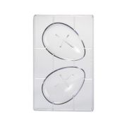 Форма д/шок. конфет d90мм h130мм, 2 ячейки, 150гр, п/к 20U130N