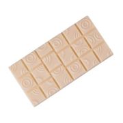 Форма д/шок. плитки 159х80мм h9мм, 75 гр., 3 ячейки, п/к MA2005