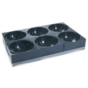 Форма для мороженого/суфле 3D "PAVOCAKE" d180мм h90мм, силикон KE009S