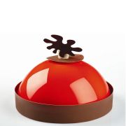 Форма для мороженого/суфле 3D "PAVOCAKE" d180мм h90мм, силикон KE007S