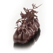 Форма для мороженого/суфле 3D "Бревно" 250х90мм h85мм (объем 1,05л), силикон KE046S