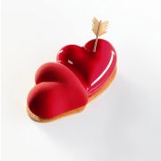 Форма для мороженого/суфле 3D "Любимый" 250х140 h60мм (объем 1,2л), силикон KE049S