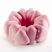 Форма для мороженого/суфле 3D "Невада" d180мм h70мм (объем 1,15л), силикон KE047S