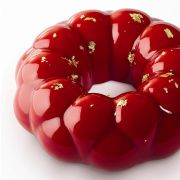 Форма для мороженого/суфле 3D "Сингапур-саварин" d180/55мм h60мм (объем 1,0л), силикон KE036S