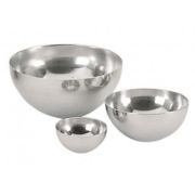 Форма кондитерская полусферическая d16см h8см (1л), s/s 3133.16N